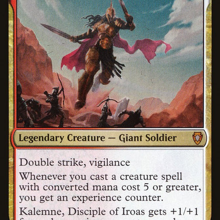 Kalemne, Disciple of Iroas [Commander Anthology Volume II]
