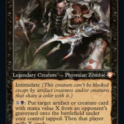 Geth, Lord of the Vault (Retro) [The Brothers' War Commander]