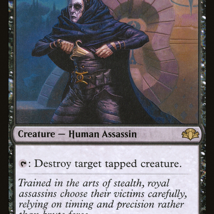 Royal Assassin [Dominaria Remastered]