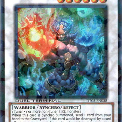 Laval the Greater [DT05-EN038] Super Rare