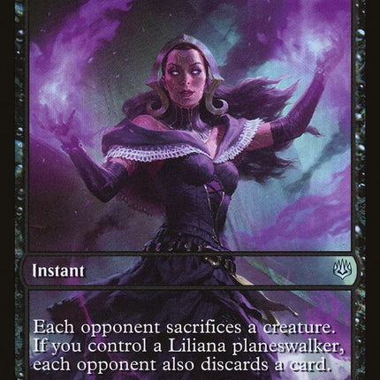 Liliana's Triumph (Open House) [War of the Spark Promos]