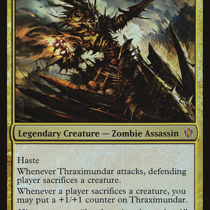 Thraximundar (Oversized) [Commander 2013 Oversized]