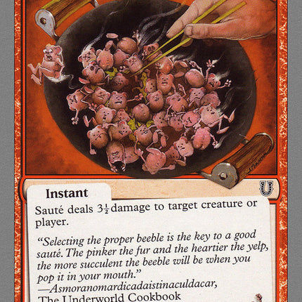 Saute [Unhinged]
