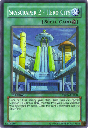 Skyscraper 2 - Hero City [STON-EN048] Super Rare