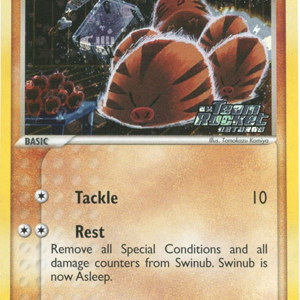 Swinub (79/109) (Stamped) [EX: Team Rocket Returns]