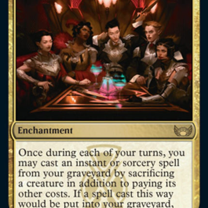 Maestros Ascendancy [Streets of New Capenna]