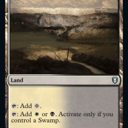 Tainted Field [Commander Legends: Battle for Baldur's Gate]