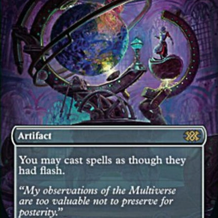 Vedalken Orrery (Borderless Alternate Art) [Double Masters 2022]