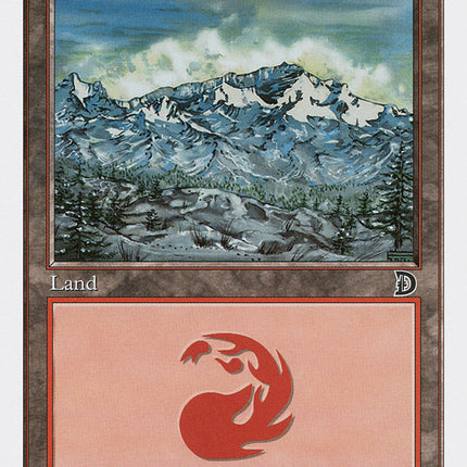 Mountain (45) [Deckmasters]