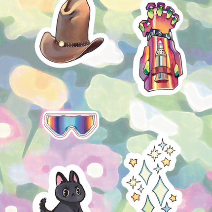 Sticker Sheet (0337) [Secret Lair Drop Series]