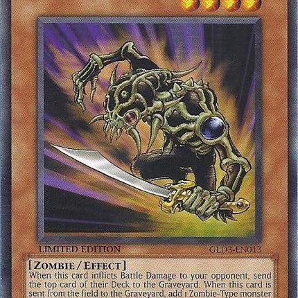 Goblin Zombie [GLD3-EN013] Common
