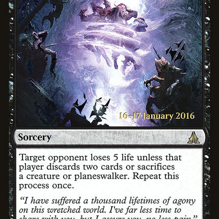 Remorseless Punishment [Oath of the Gatewatch Prerelease Promos]