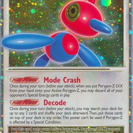Porygon-Z LV.X (100/100) [Diamond & Pearl: Majestic Dawn]