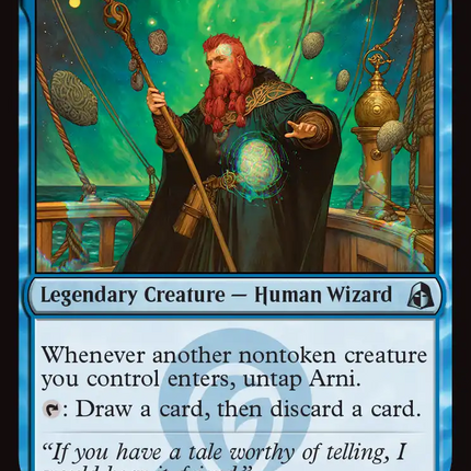 Arni, Humble Scribe [Reality Fracture]