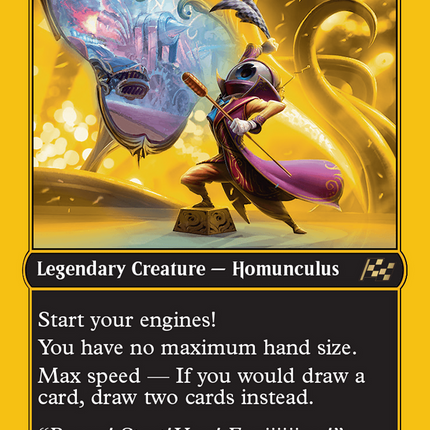 Vnwxt, Verbose Host (First-Place Foil) [Aetherdrift]