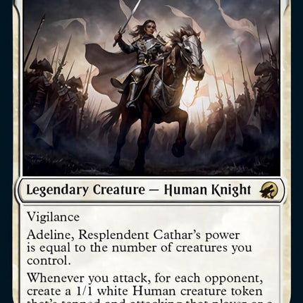 Adeline, Resplendent Cathar [Innistrad: Midnight Hunt]