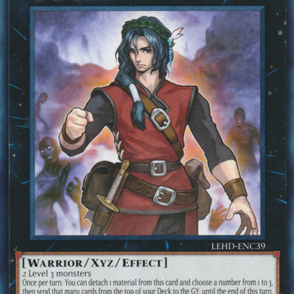 Dante, Traveler of the Burning Abyss [LEHD-ENC39] Common
