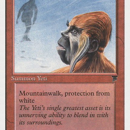 Mountain Yeti [Chronicles]