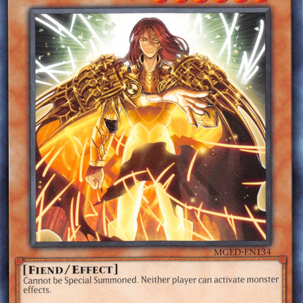 Majesty's Fiend [MGED-EN134] Rare