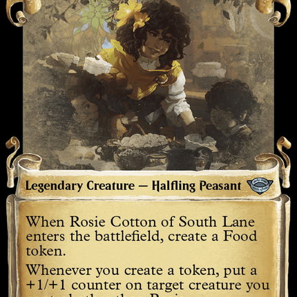 Rosie Cotton of South Lane [The Lord of the Rings: Tales of Middle-Earth Showcase Scrolls]
