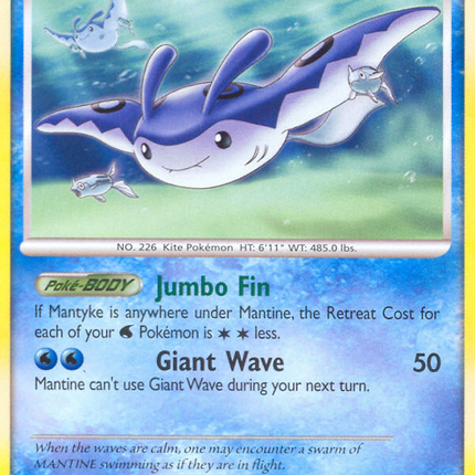 Mantine (29/123) [Diamond & Pearl: Mysterious Treasures]