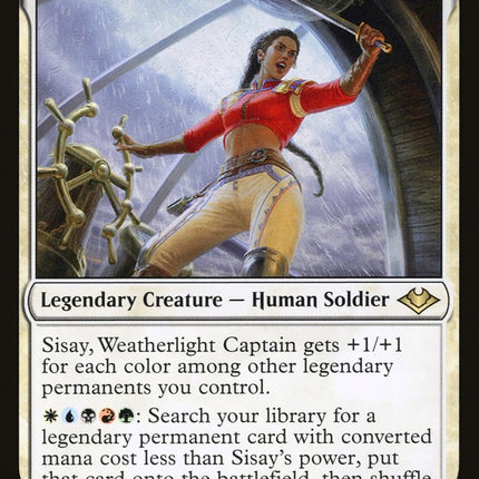 Sisay, Weatherlight Captain [Modern Horizons]