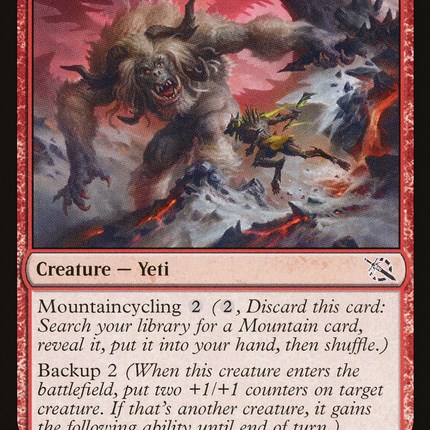 Cragsmasher Yeti [The List]