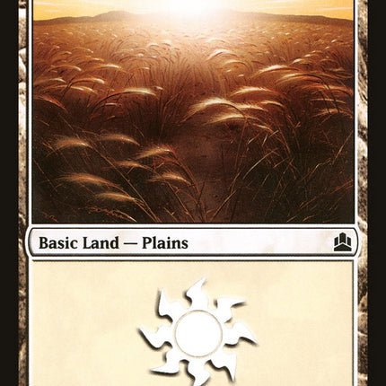 Plains (299) [Commander 2011]