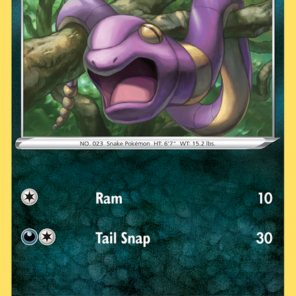 Ekans (033/073) [Sword & Shield: Champion's Path]