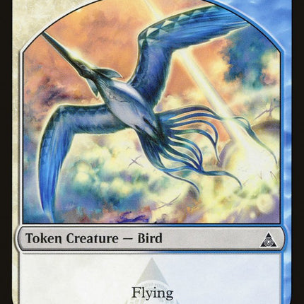 Bird // Thopter Double-Sided Token [Ravnica Allegiance Guild Kit Tokens]