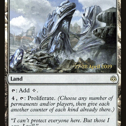 Karn's Bastion [War of the Spark Prerelease Promos]