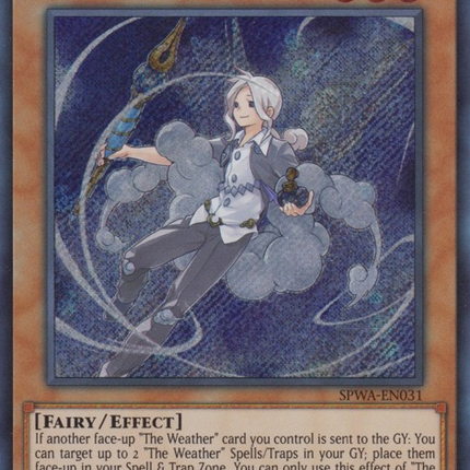 The Weather Painter Cloud [SPWA-EN031] Secret Rare
