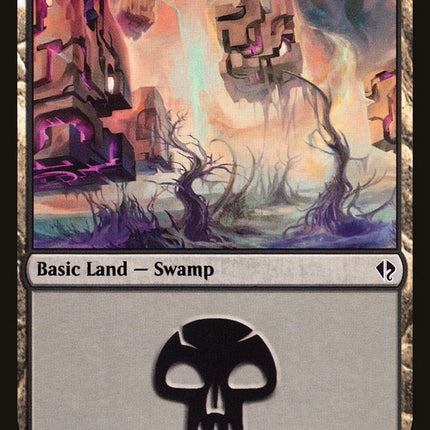 Swamp (71) [Duel Decks: Zendikar vs. Eldrazi]