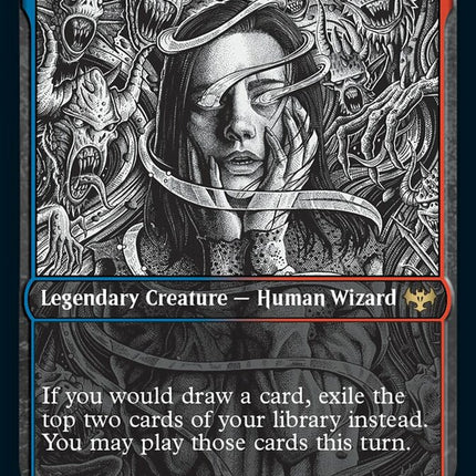 Eruth, Tormented Prophet (Showcase Eternal Night) [Innistrad: Crimson Vow]