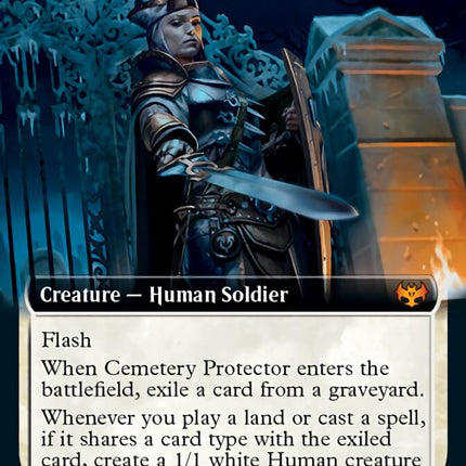 Cemetery Protector (Extended Art) [Innistrad: Crimson Vow]