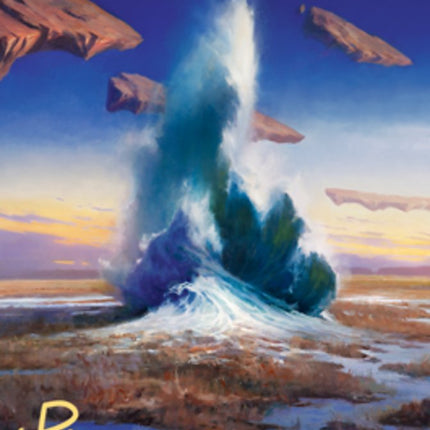 Flooded Strand Art Card (Gold-Stamped Signature) [Zendikar Rising Art Series]