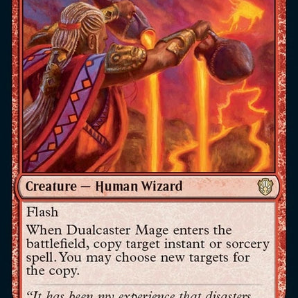 Dualcaster Mage [Commander 2021]