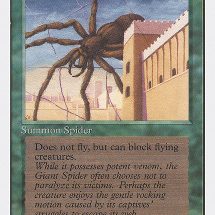 Giant Spider [Unlimited Edition]