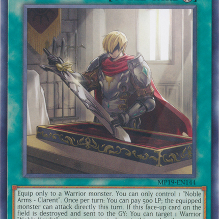 Noble Arms - Clarent [MP19-EN144] Common