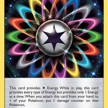 Rainbow Energy (137/149) [Sun & Moon: Base Set]