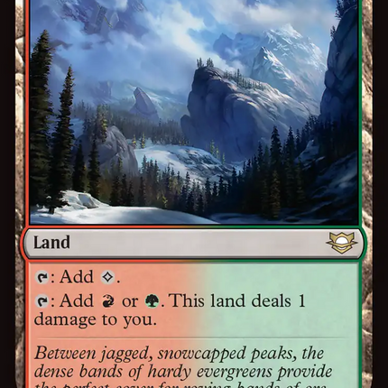 Karplusan Forest [Edge of Eternities Commander]