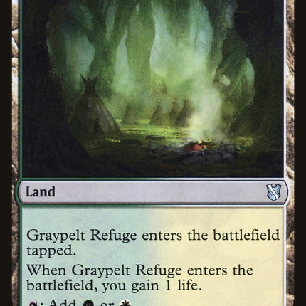 Graypelt Refuge [Commander 2019]