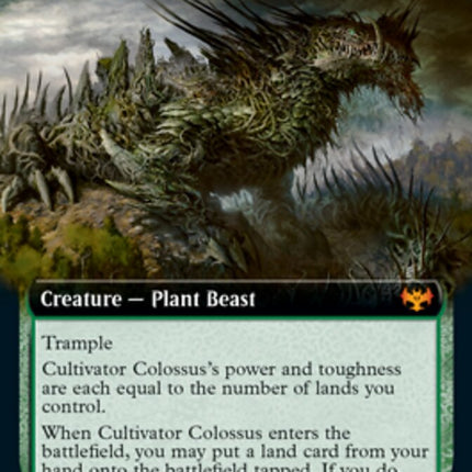 Cultivator Colossus (Extended Art) [Innistrad: Crimson Vow]