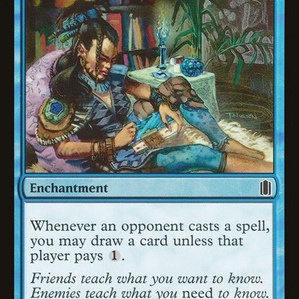 Rhystic Study [Commander's Arsenal]