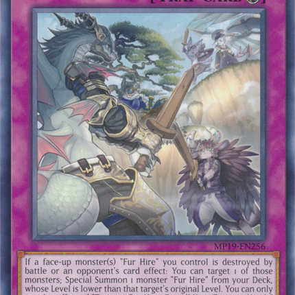 Training Fur Hire, Fur All Your Training Needs [MP19-EN256] Common