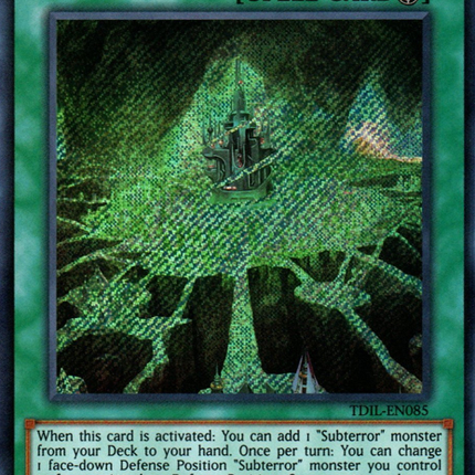 The Hidden City [TDIL-EN085] Secret Rare