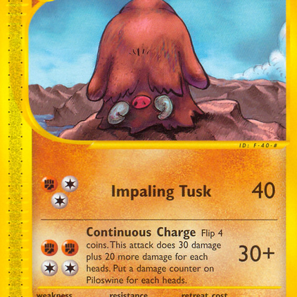 Piloswine (43/144) [Skyridge]