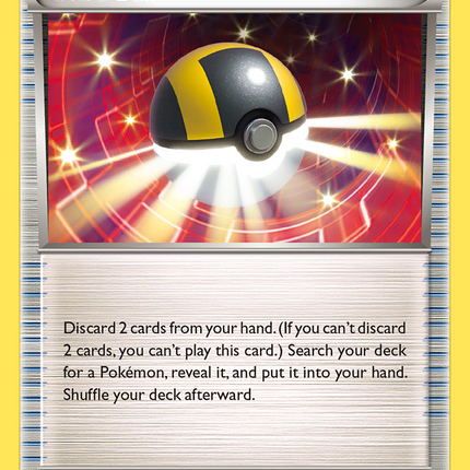 Ultra Ball (113/124) [XY: Fates Collide]