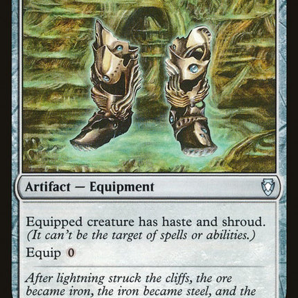 Lightning Greaves [Commander Anthology Volume II]