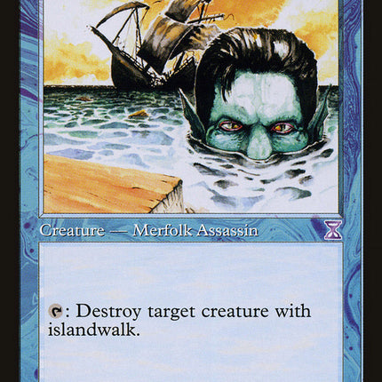 Merfolk Assassin [Time Spiral Timeshifted]